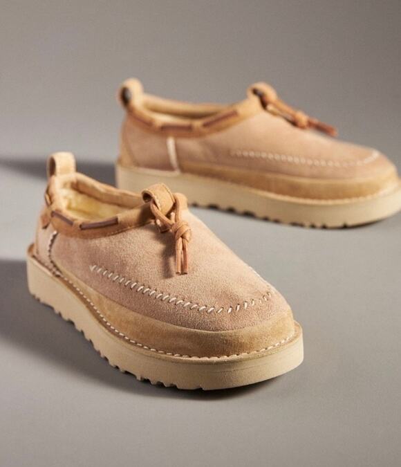 UGG Shoes - UGG Tasman Crafted Regenerate Slipper Sand women’s sz 7